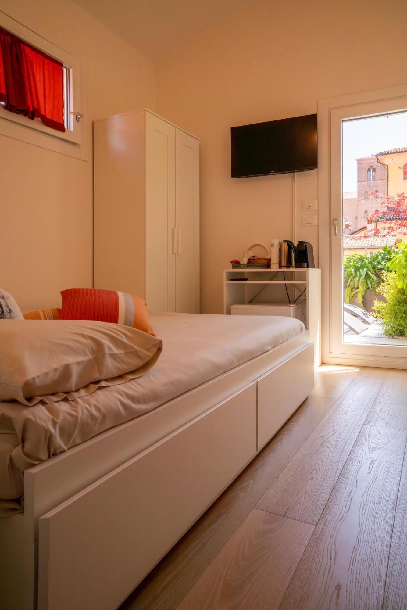 Piazza Maggiore Santa Margherita B&B Bologna Szoba fotó